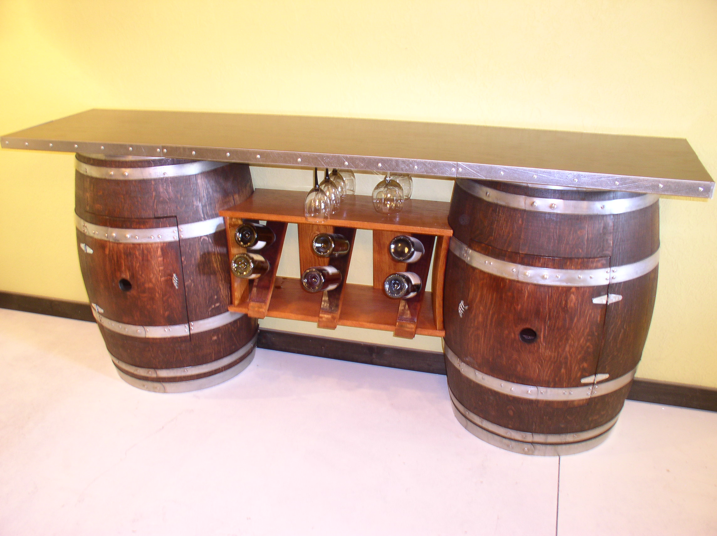 Wine Barrel Furniture Dunning Furniture Designs